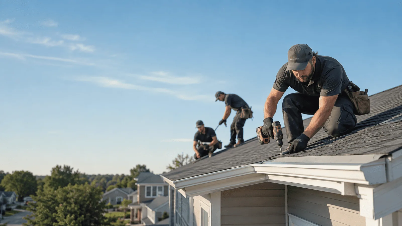 Fascia Repair in Wharncliffe, WV around you